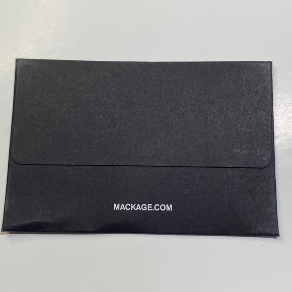 New MACKAGE Darcy Leather Bag Clutch Purse Black Top Zipper NWT - Picture 8 of 14